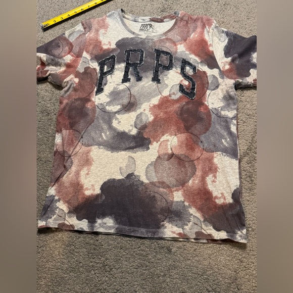 PRPS Logo Tie Dye Tee - Picture 1 of 9